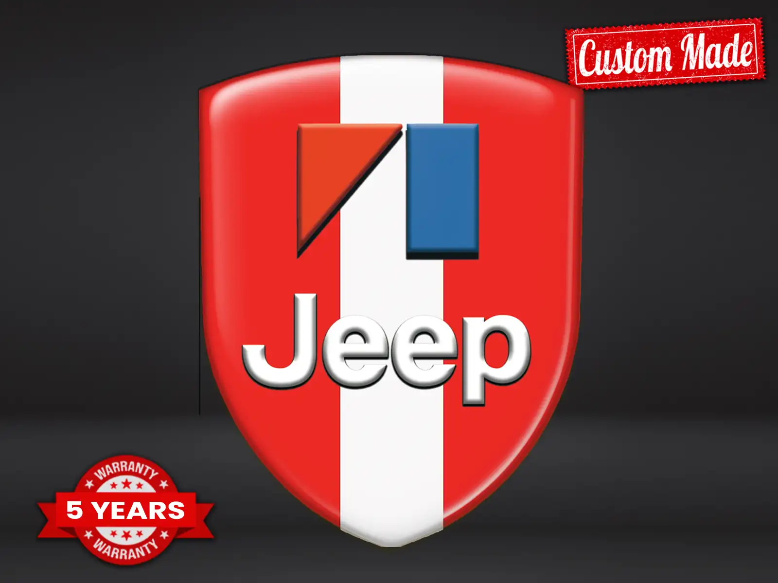 Jeep Adesivi Paraurti su Misura Pro Max Durevoli Moderni